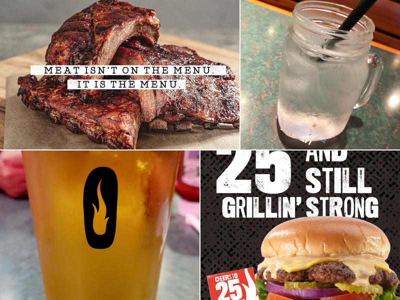 The Burger Experience Located in Smokey Bones, 100 Power Line Dr, Greensburg