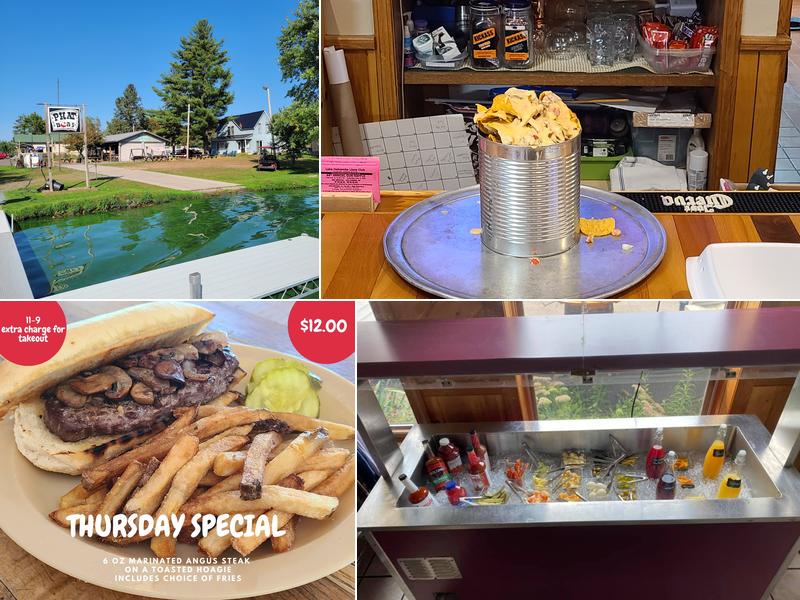 Phat Bobs 29840 WI-27 North, Holcombe