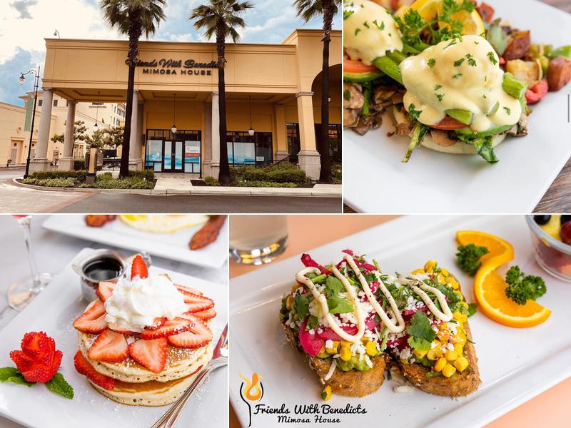 Friends With Benedicts Mimosa House