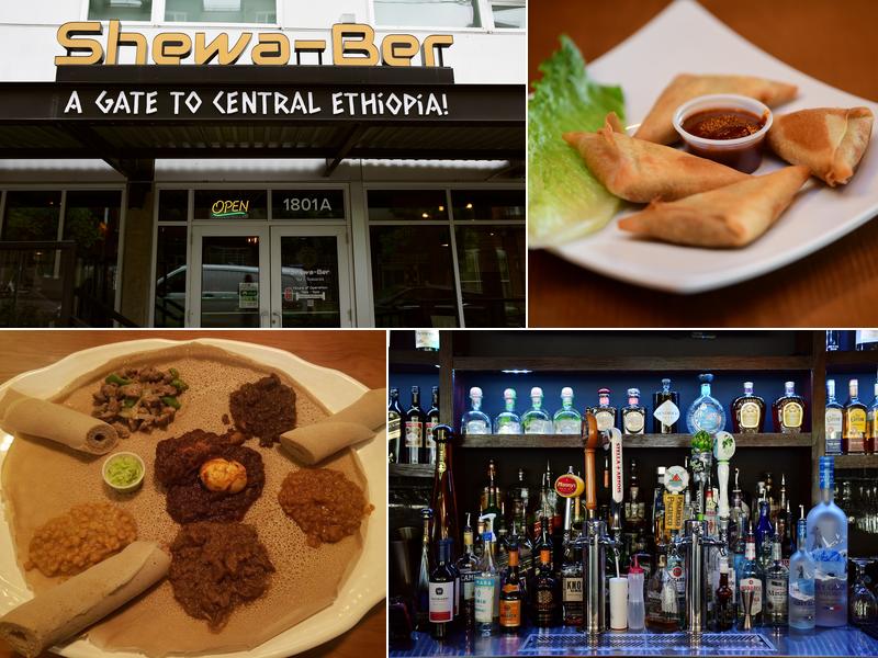 Shewa-Ber Bar & Restaurant 1801 S Jackson St, Seattle