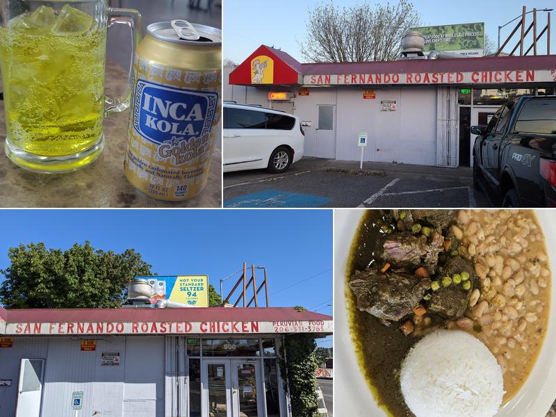 San Fernando Roasted Chicken SeaTac