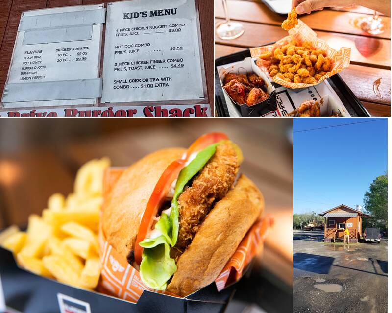 Canyon Drive Burger Shack 2590 Canyon Dr, Gaylesville