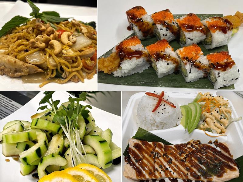 Sea and River Sushi + Burmese Grill