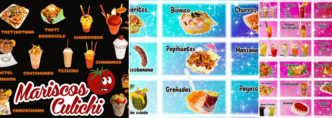 MARISCOS CULICHI Menu