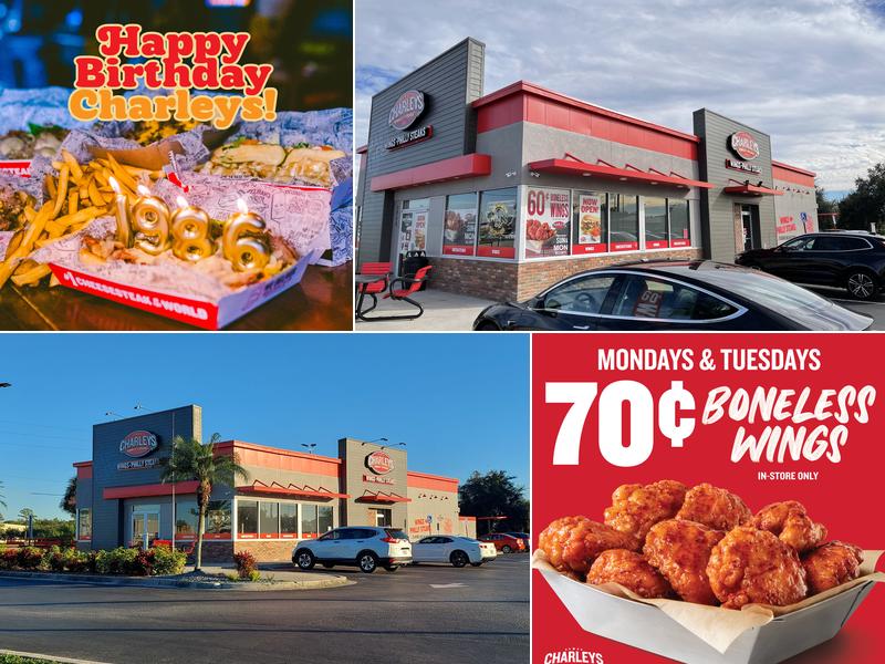 Charleys Cheesesteaks and Wings