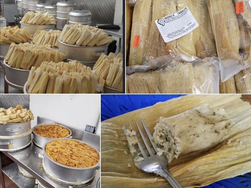 Isidro’s Tamales Sandra Foods