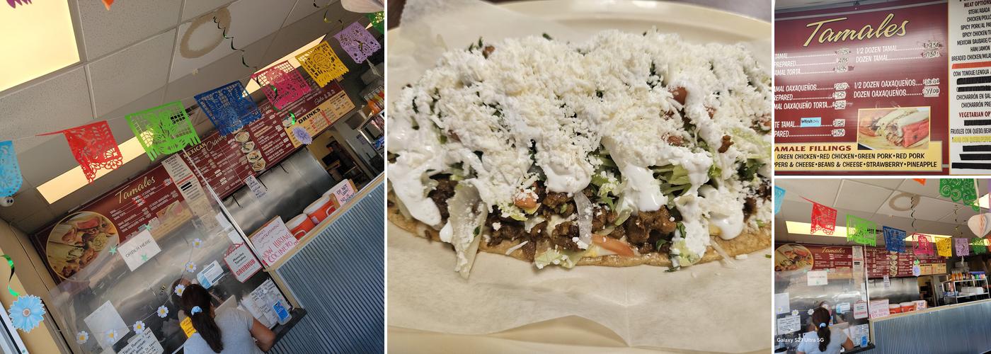 Manolos Tamales #4 Menu