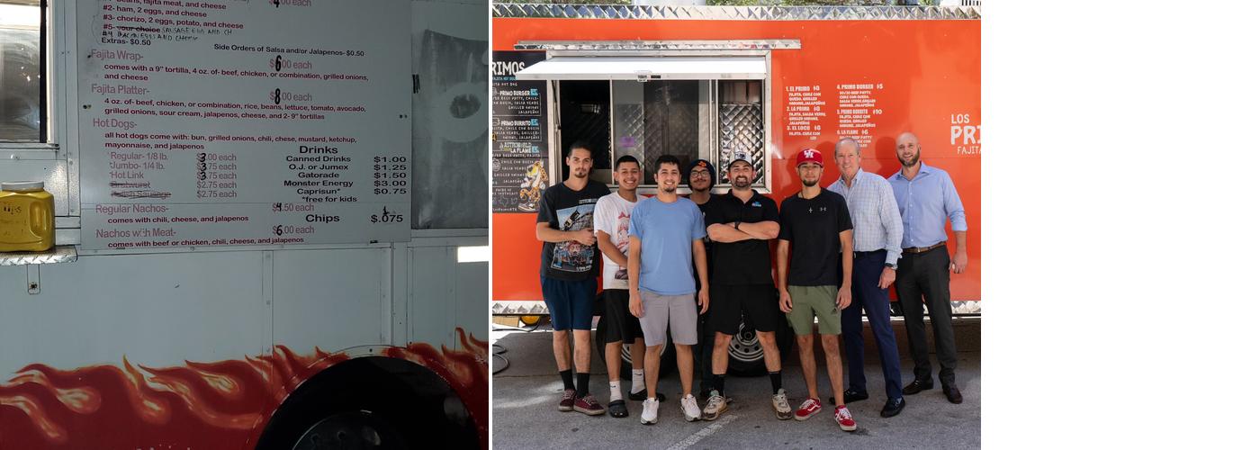 Rolando's Hot Dogs and Fajitas Menu