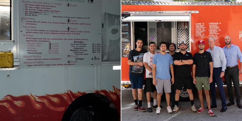 Rolando's Hot Dogs and Fajitas Menu