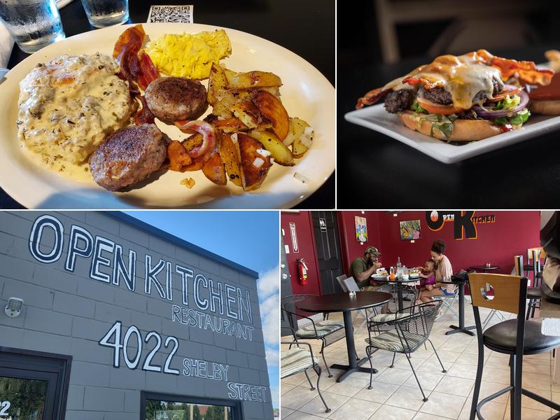 Open Kitchen Restuarant