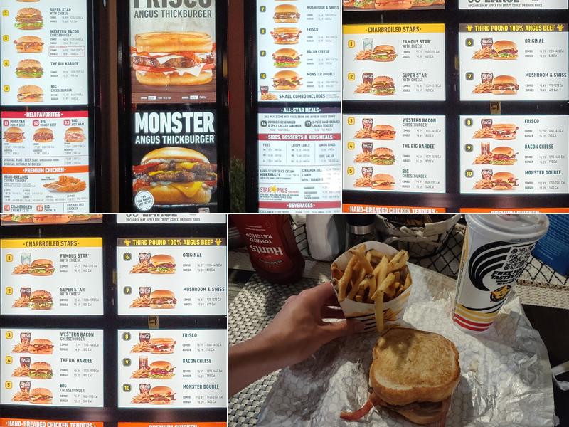 Hardee’s Menu