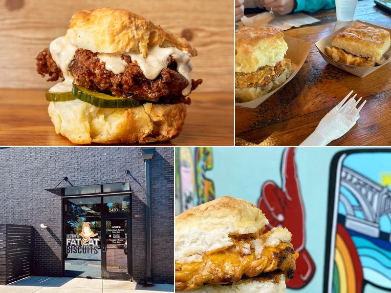 Rambo's Fat Cat Biscuits