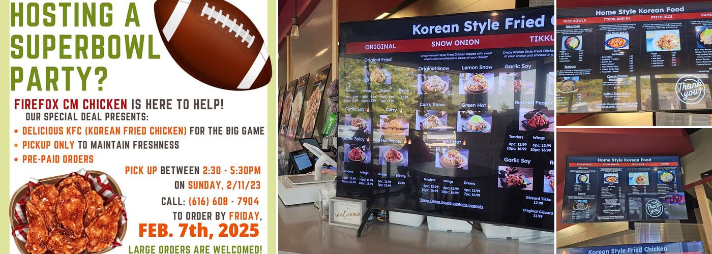 FireFox & CM Chicken Menu