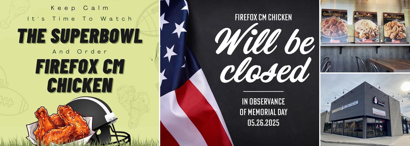 FireFox & CM Chicken