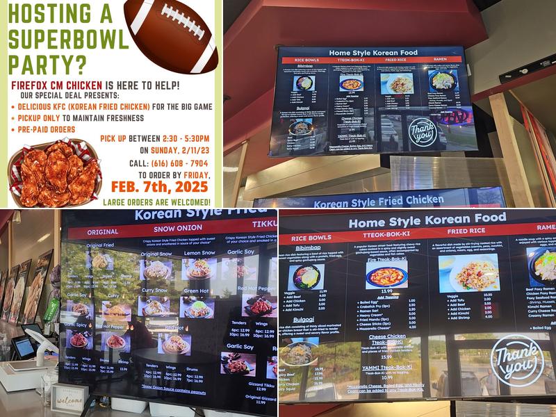 FireFox & CM Chicken Menu