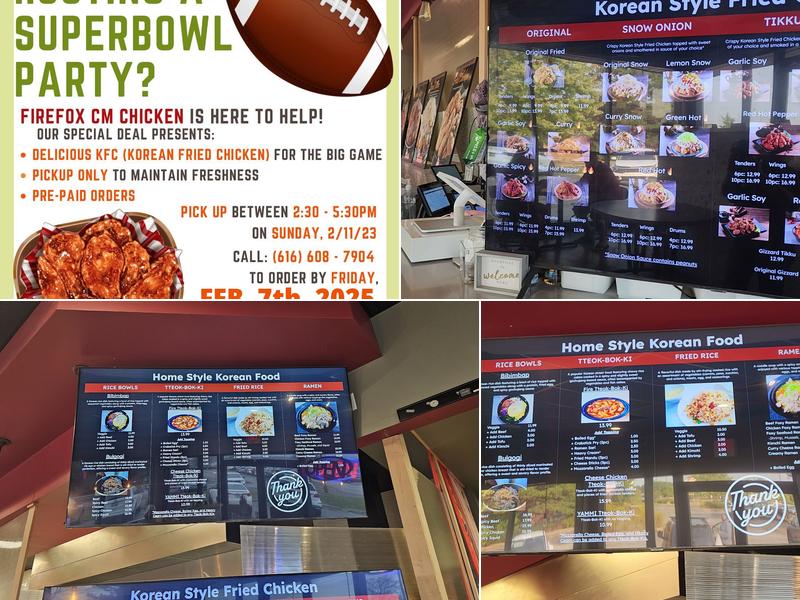 FireFox & CM Chicken Menu