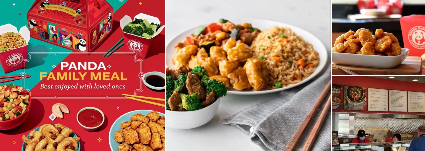 Panda Express Menu