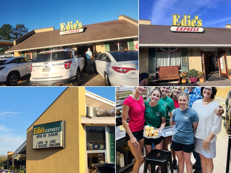 Edie's Biscuits 1400 W Pinhook Rd, Lafayette