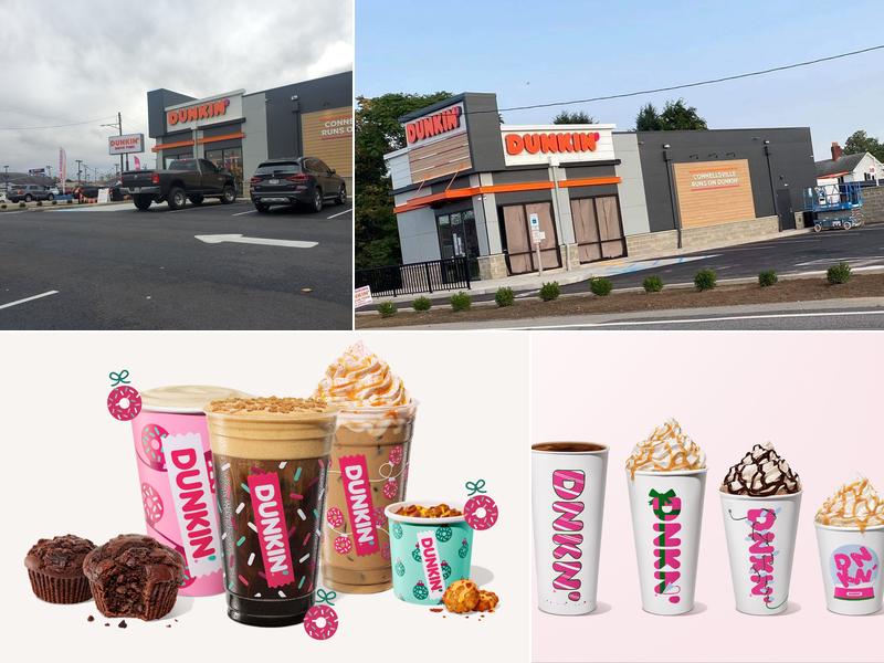 Dunkin' 628 Highland Ave, Connellsville