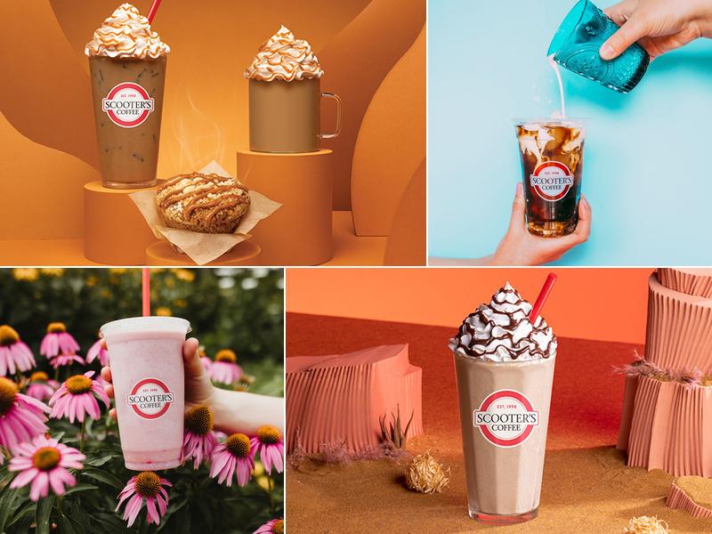 Scooter's Coffee 122 W Hickman Rd, Waukee