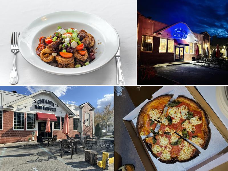 Chianti Wood Fired Pizza Italian Cuisine