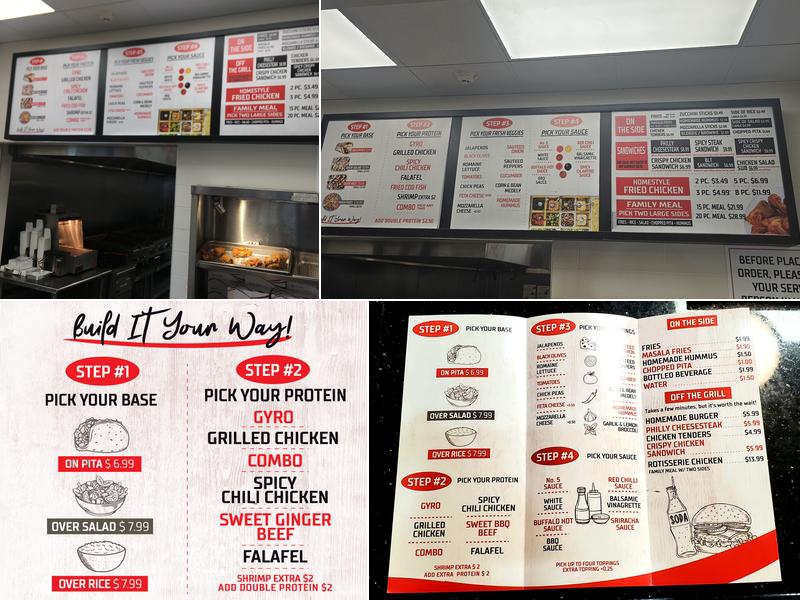 The Halal Hut Centereach Menu