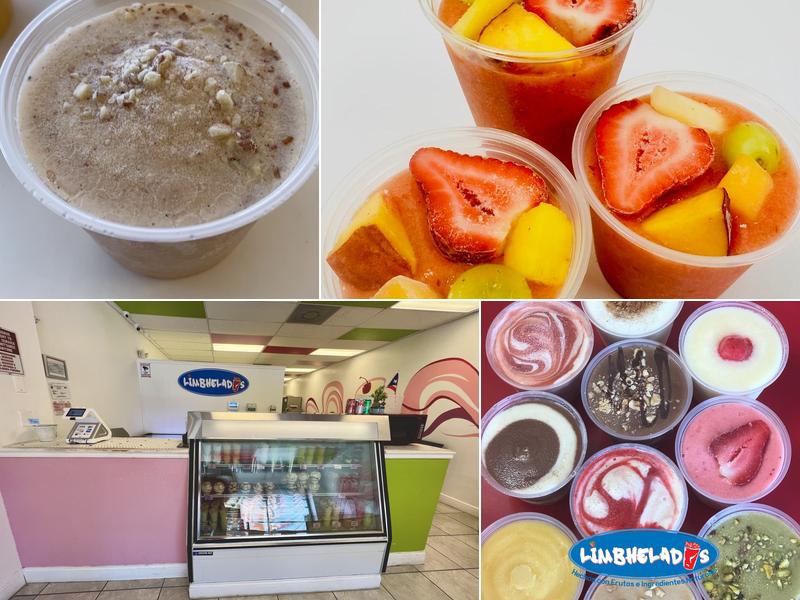 Limbhelados Menu