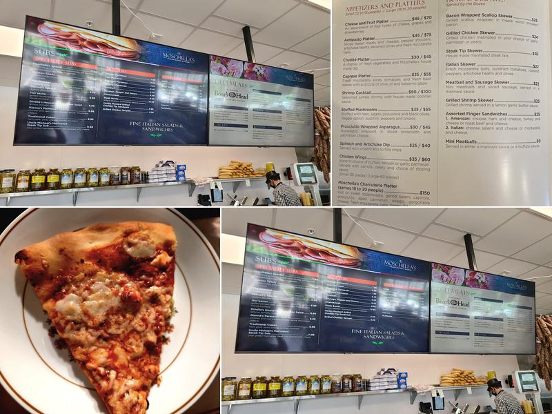 Moschella's Italian Eatery & Market Menu