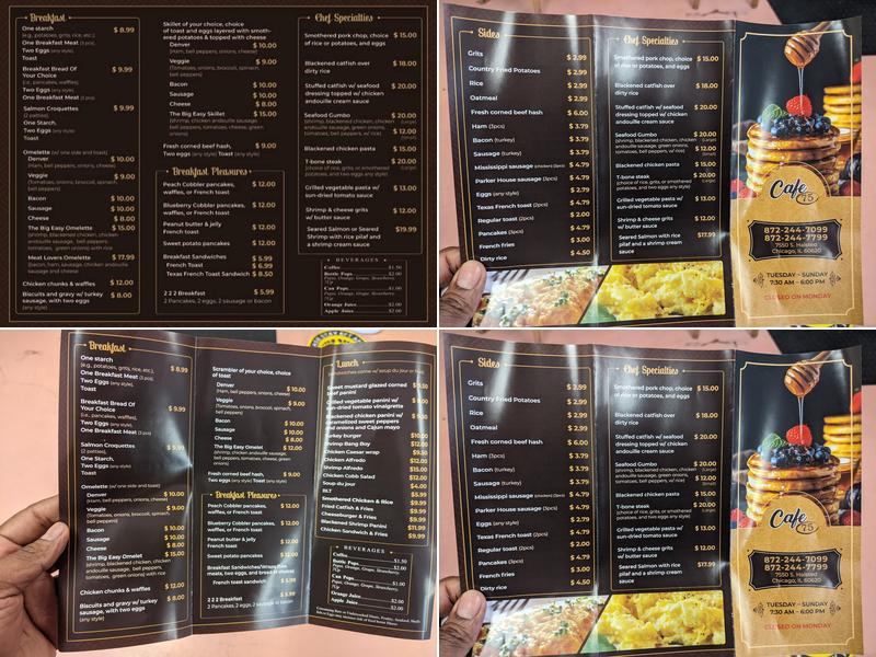 Humble Eats Menu