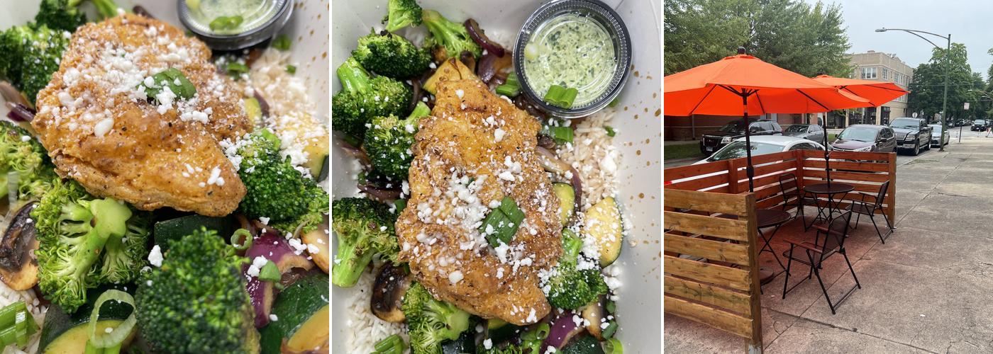 Pie Guys Bakery Presents Turkey Chop Gourmet Grill Menu