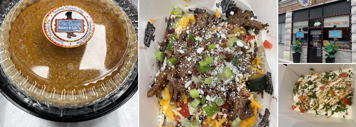 Pie Guys Bakery Presents Turkey Chop Gourmet Grill