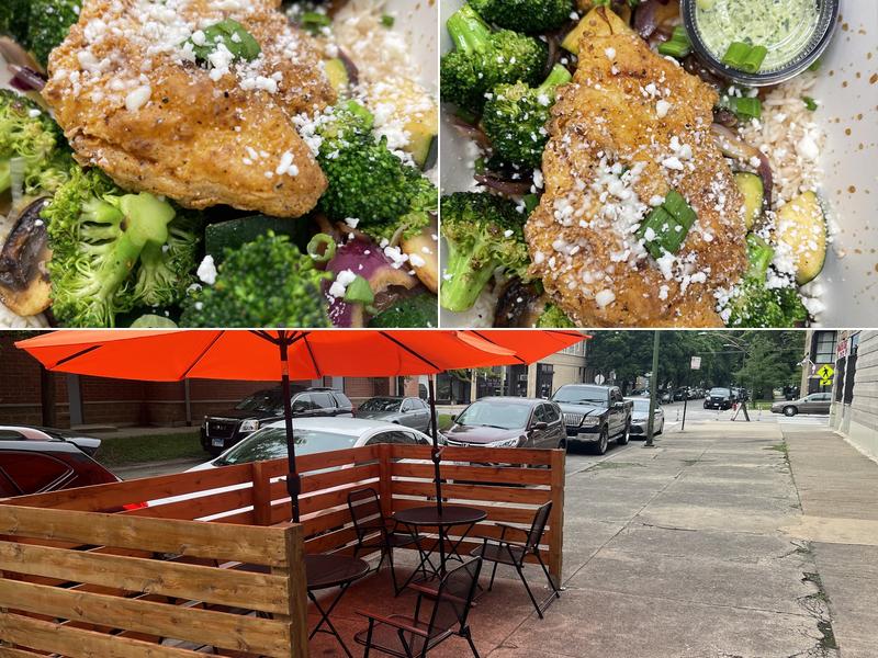 Pie Guys Bakery Presents Turkey Chop Gourmet Grill Menu