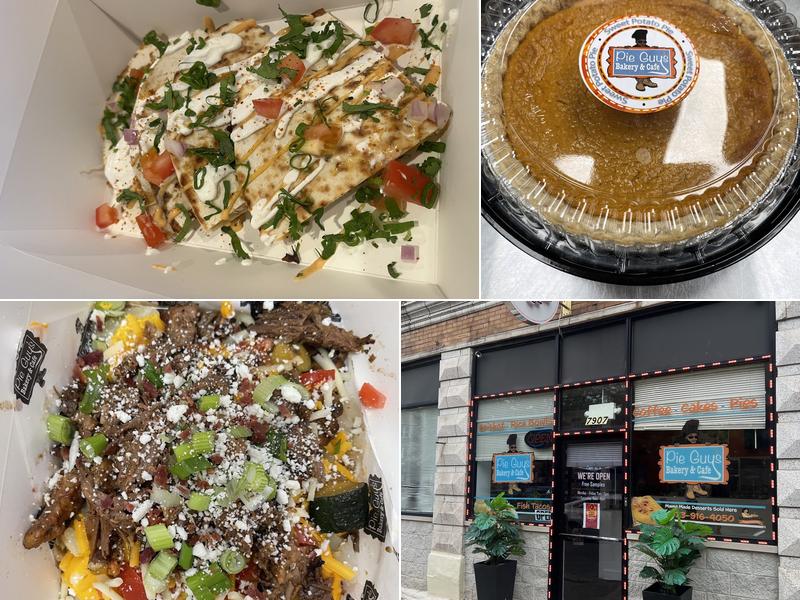 Pie Guys Bakery Presents Turkey Chop Gourmet Grill