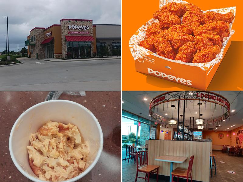 Popeyes Louisiana Kitchen Menu