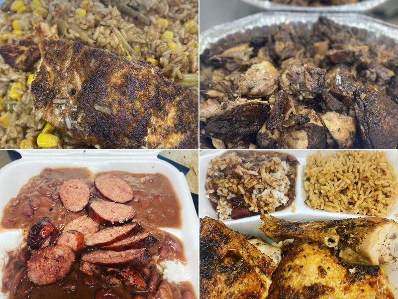 Hittmans Bar B Q- and soul food cooking