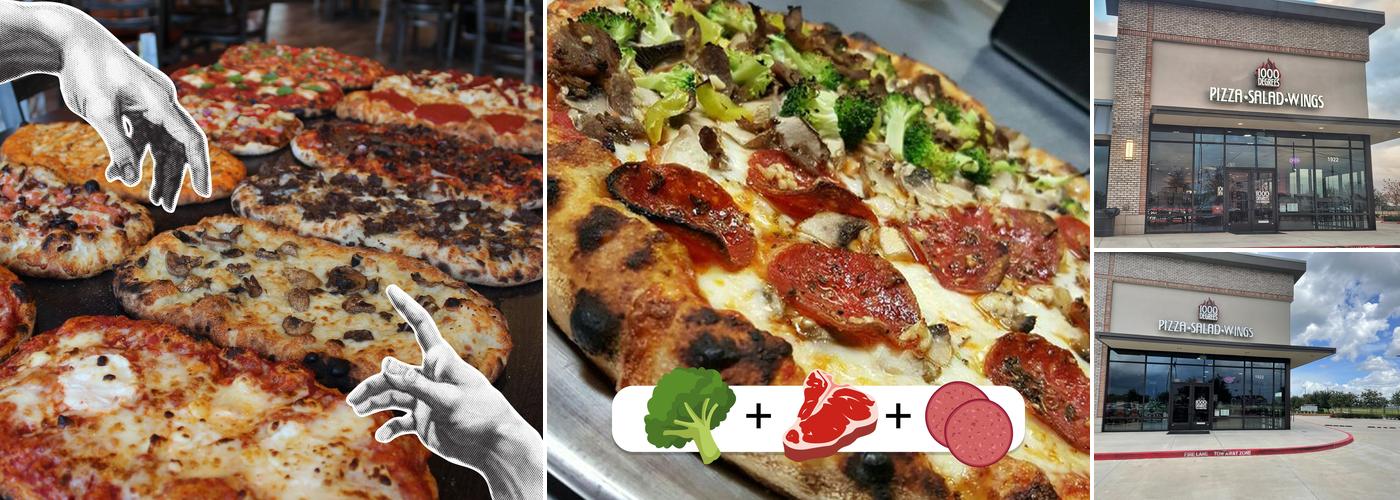 1000 Degrees Pizza - Houston, TX