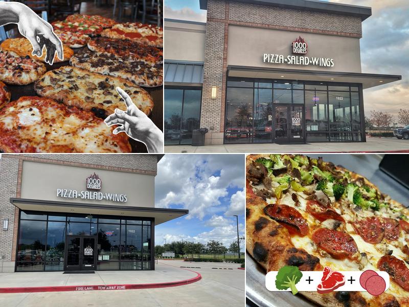 1000 Degrees Pizza - Houston, TX