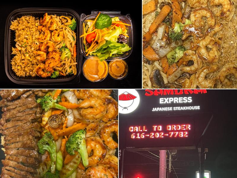 Samurai Express Japanese Steakhouse