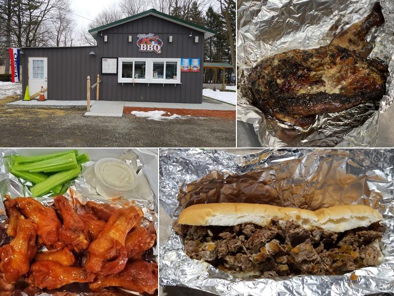 Master K's BBQ 511 Broadway St, Elmira