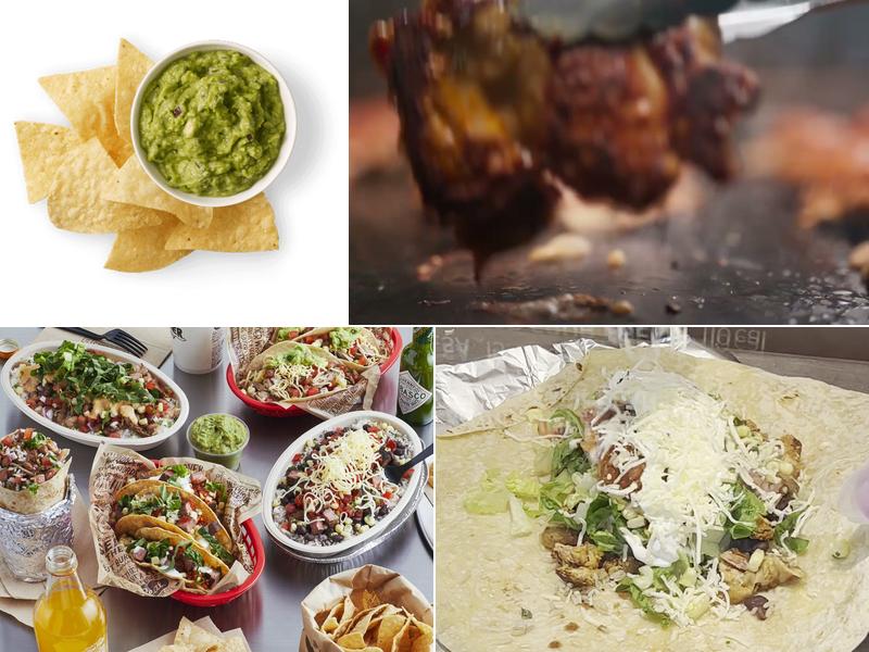 Chipotle Mexican Grill Menu