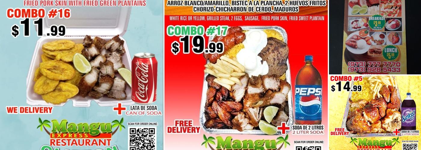 El Mangu Express Clifton Menu