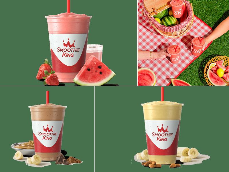 Smoothie King 212 S Illinois Ave, Oak Ridge