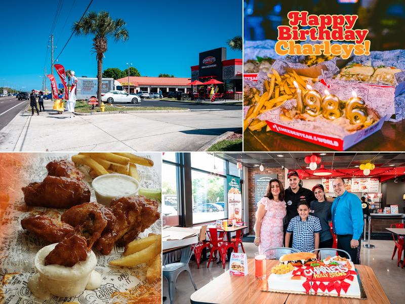Charleys Cheesesteaks & Wings