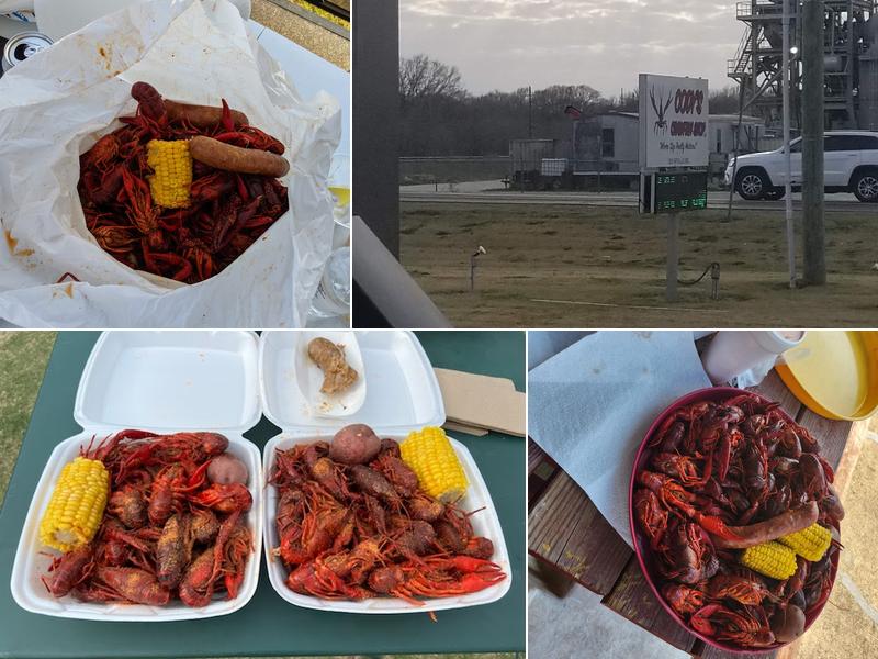 Cody’s Crawfish Shop 505 Apollo Rd, Scott