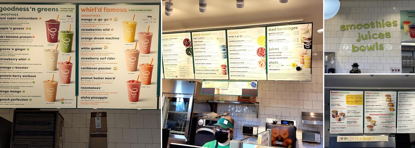Jamba Menu