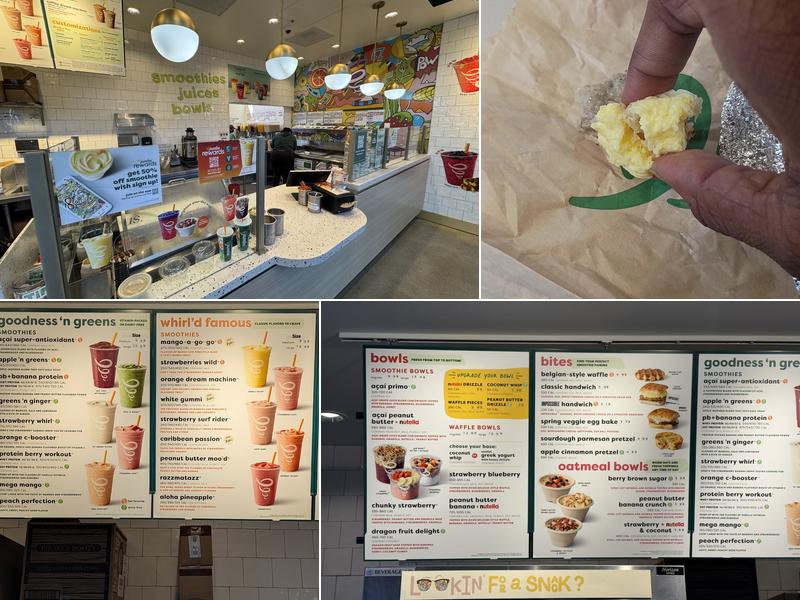 Jamba Menu