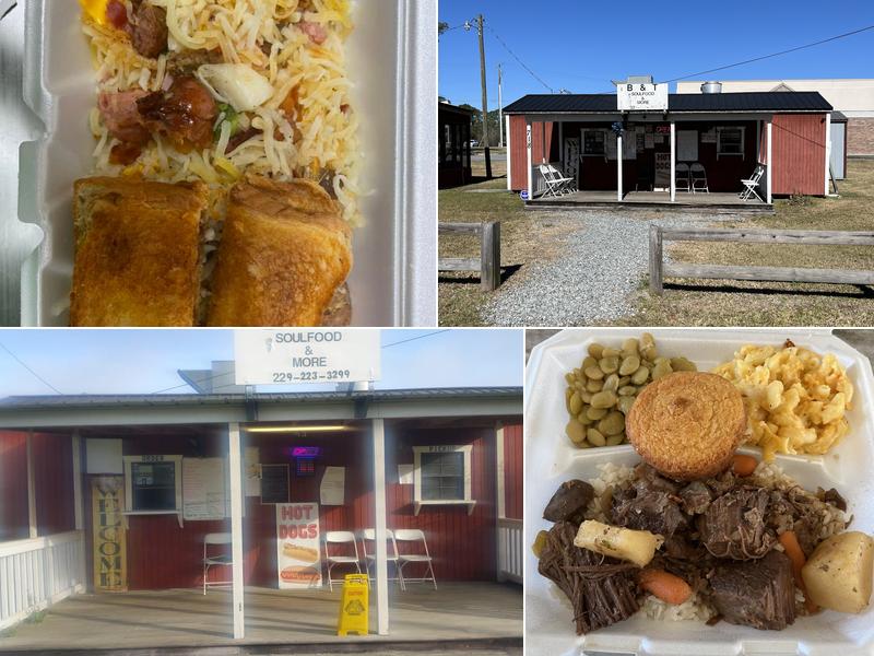 B & T Soul Food And More