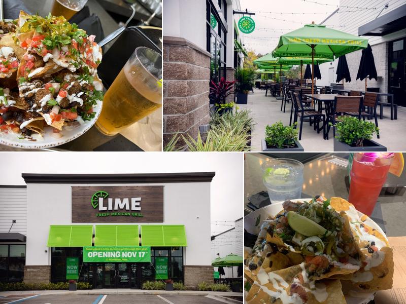 LIME Fresh Mexican Grill