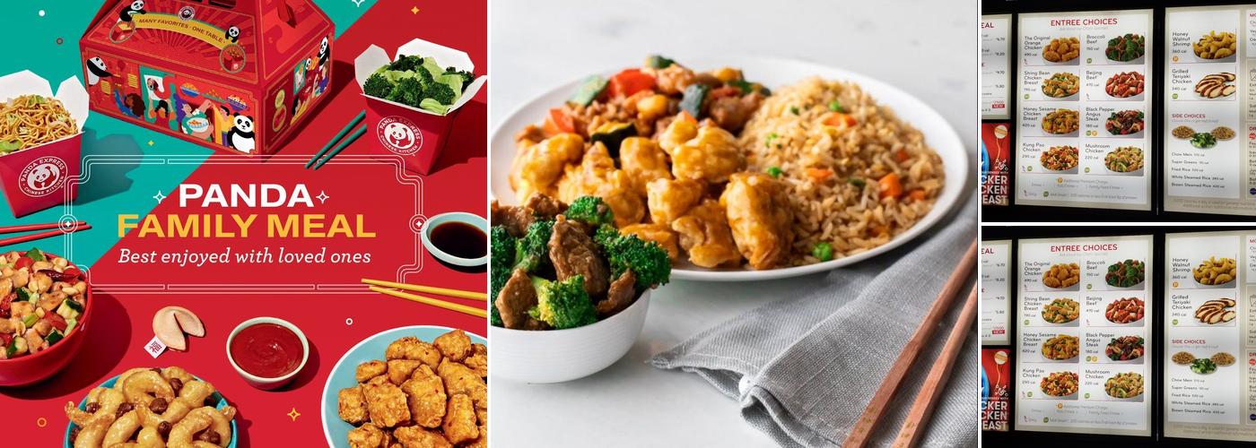 Panda Express Menu