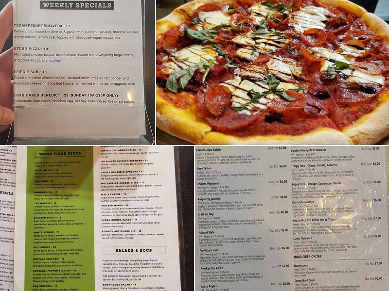 Factory by Beer Tree Brew Menu